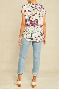 Renata Washable Silk Blouse - Windsor Floral -AGOLDE Style 1068 Renata Windsor 0876 web ac31b326 0536 4b30 90b8 00ac6652923c