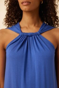 Mora Dream Knit Top - Lapis -AGOLDE Style 1134 Mora Lapis 4