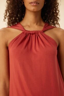 Mora Dream Knit Top - Sienna -AGOLDE Style 1134 Mora Sienna 4