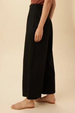 Theo Tencel Twill Pant - Black -AGOLDE Style 13 10274 Theo Twill Black 2