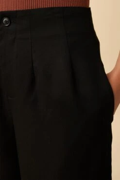 Theo Tencel Twill Pant - Black -AGOLDE Style 13 10274 Theo Twill Black 5