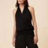 Agnes Dream Knit Top - Black