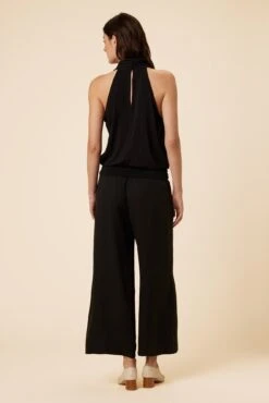 Agnes Dream Knit Top - Black -AGOLDE Style 1410 Agnes Black 3