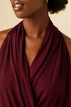 Agnes Dream Knit Top - Plum 8 Agnes Dream Knit Top - Plum -AGOLDE Style 1410 Agnes Plum 4