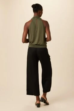 Agnes Dream Knit Top - Vine -AGOLDE Style 1410 Agnes Vine 3