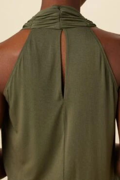 Agnes Dream Knit Top - Vine -AGOLDE Style 1410 Agnes Vine 5