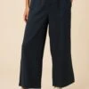 Theo Tencel Twill Pant - Navy