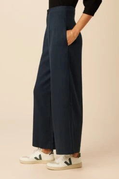 Theo Tencel Twill Pant - Navy -AGOLDE Style 15 10100R1 Theo Navy 2