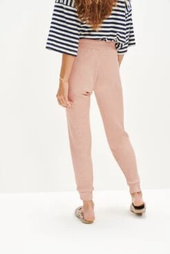 Skylar Paris Rib Joggers - Rose -AGOLDE Style 2050 Skylar Jogger Rose 0085 web 6d6f559e b467 4de4 af5f 695357fcb70c