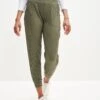 Skylar Paris Rib Joggers - Vetiver
