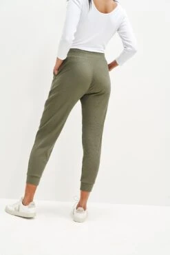 Skylar Paris Rib Joggers - Vetiver -AGOLDE Style 2050 Skylar Jogger Vetiver 1176 web 2bf099b6 ea6b 48ec a21d 6ab9c9a5ac52