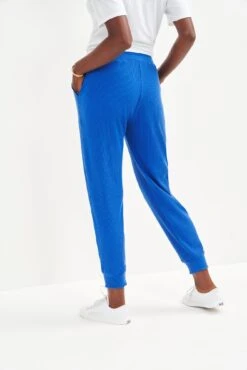 Skylar Paris Rib Joggers - Lapis -AGOLDE Style 2050 Skylar Paris Rib Lapis 1532 web 748a0225 33d9 4cf6 96a6 345e2bcab979