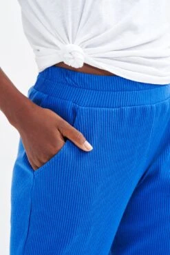 Skylar Paris Rib Joggers - Lapis -AGOLDE Style 2050 Skylar Paris Rib Lapis 1536 web 91599a3c 8dab 4244 976f 54d7633da9fe