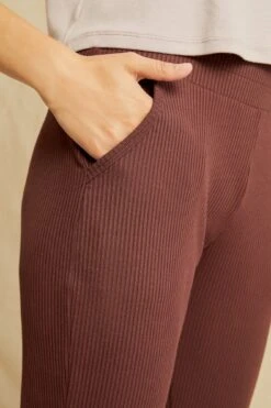 Skylar Paris Rib Joggers - Mocha -AGOLDE Style 2050 Skylar Paris Rib Mocha 0612 web 175a8b53 7c05 493c 82c9 ffdea04c35e4