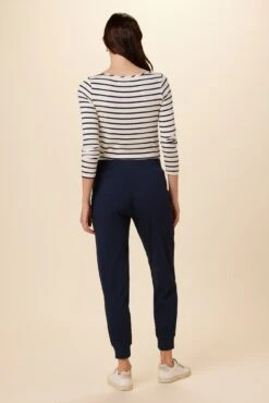 Skylar Paris Rib Joggers - Ocean -AGOLDE Style 2050 Skylar Ocean 3