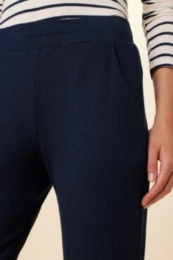 Skylar Paris Rib Joggers - Ocean -AGOLDE Style 2050 Skylar Ocean 4