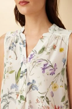 Amy Washable Silk Blouse - Gemini Ivory -AGOLDE Style 24 10209 SL Amy Gemini Ivory 4