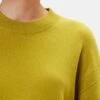 Pearl Cashmere Sweater - Pistachio