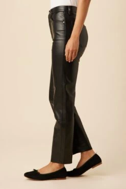 AGOLDE Recycled Leather 90s Pinch Waist Jean - Detox -AGOLDE Style 3RDPA5997DETOX 90s Pinch Recycled Leather Detox 2