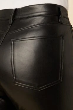 AGOLDE Recycled Leather 90s Pinch Waist Jean - Detox -AGOLDE Style 3RDPA5997DETOX 90s Pinch Recycled Leather Detox 6