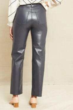 AGOLDE Recycled Leather 90s Pinch Waist Jean - Shadow Wash -AGOLDE Style 3RDPA5998SHADOW 90s Pinch Recycled Leather Shadow V2 16205 web 2a593453 0f3c 44a7 b220 541e4611f397