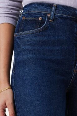 AGOLDE Riley High Rise Straight Crop Jean - Divided -AGOLDE Style 3RDPA6003 Riley Crop Divided 5 94a03a3a 459b 4daa aca4 e2fef3f7bdc2