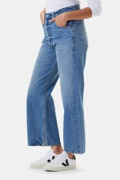 Citizens Of Humanity Gaucho Vintage Wide Leg - Soda Pop -AGOLDE Style 3RDPA6067 Gaucho Wide Leg Soda pop 2