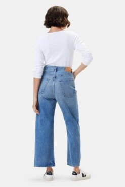 Citizens Of Humanity Gaucho Vintage Wide Leg - Soda Pop -AGOLDE Style 3RDPA6067 Gaucho Wide Leg Soda pop 3