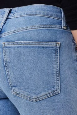 AGOLDE Kye Mid Rise Straight Crop Jean - Forseen -AGOLDE Style 3RDPA6070 Kye Forseen 6 4bafeab9 fe59 48d4 8c30 5482ee490629