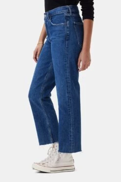 AGOLDE Kye Mid Rise Straight Crop Jean - Mirage -AGOLDE Style 3RDPA6070 Kye Mirage 2 9bcb5ded 7d8f 481f a87a 8f6df258da07