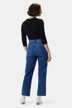 AGOLDE Kye Mid Rise Straight Crop Jean - Mirage -AGOLDE Style 3RDPA6070 Kye Mirage 3 396c477d a67c 4126 9676 84492ecc6c1f