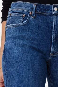 AGOLDE Kye Mid Rise Straight Crop Jean - Mirage -AGOLDE Style 3RDPA6070 Kye Mirage 5 9d9fd0da 0d60 443b bbf0 1bd1b84ca55e