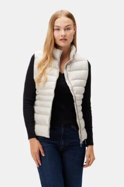 Save The Duck Lynn Vest - Rainey Beige