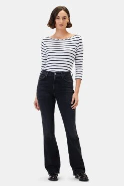 AGOLDE Nico High Rise Slim Boot - Hotline 9 AGOLDE Nico High Rise Slim Boot - Hotline -AGOLDE Style 3RDPA6099 Nico Boot Hotline 4