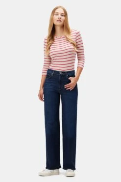 AGOLDE Harper Wide Straight Jean - Formation 8 AGOLDE Harper Wide Straight Jean - Formation -AGOLDE Style 3RDPA6100 Harper Formation 4