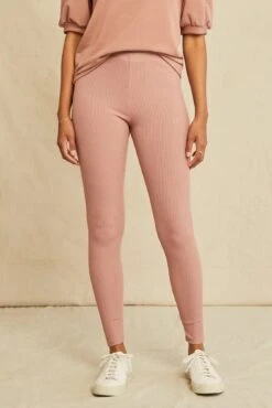 Magda Paris Rib Leggings - Quartz