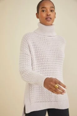 Aylin Turtleneck Sweater - ReAmour -AGOLDE Style 4966 Aylin Lilac 1230 web e568de77 e878 4f92 accf af8b70304d0e