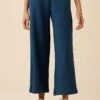 Eugenia Luxe Fleece Pant - Azure