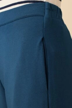 Eugenia Luxe Fleece Pant - Azure -AGOLDE Style 716 Eugenia Luxe Azure 5