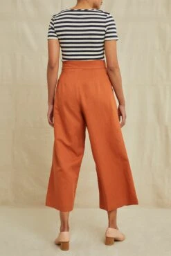 Frankie Femme Fête Pant - Terracota -AGOLDE Style 7602FrankieTerracotta 5330 web 7c35233f 4366 4e8d ae6e ccced2c951ce