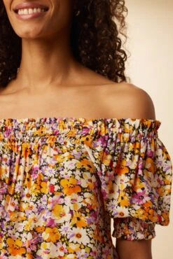 Gjelina Ecovero Blouse - Mendocino -AGOLDE Style 7980 Gjelina Mendocino 4