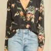 Kaya Silk Blouse - Treviso Floral