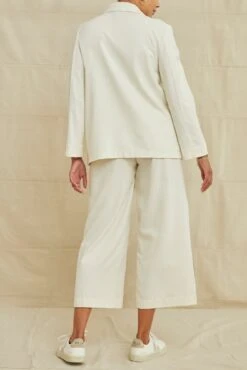 Patsy Silk Noil Pant - Ivory -AGOLDE Style 9298PatsyIvory 4630 web 10e0a367 3f2d 4c8f b961 08358a381a55