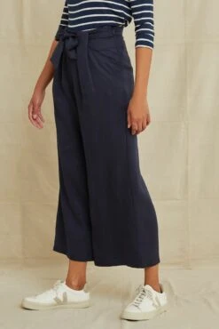 Eldora Wide Leg Pant -AGOLDE Style 9360EldoraTencelNavy 6110 web