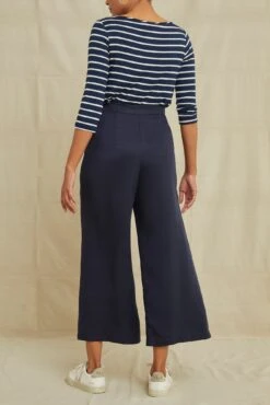 Eldora Wide Leg Pant -AGOLDE Style 9360EldoraTencelNavy 6135 web