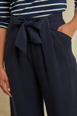 Eldora Wide Leg Pant -AGOLDE Style 9360EldoraTencelNavy 6144 web