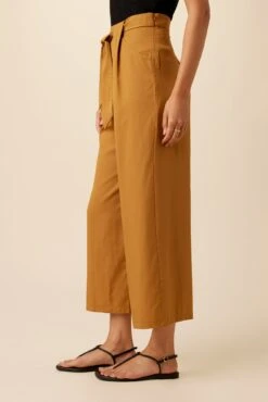 Eldora Tencel Wide Leg Pant - Camel -AGOLDE Style 9360 Eldora Tencel Camel 2 2ffb16dc c3ae 4477 92d2 829a05c59dcd