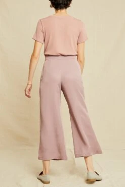 Eldora Wide Leg Pant -AGOLDE Style 9360 Eldora Tencel Lilac 1962 web