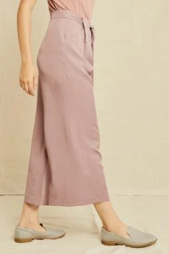 Eldora Wide Leg Pant -AGOLDE Style 9360 Eldora Tencel Lilac 1999 web