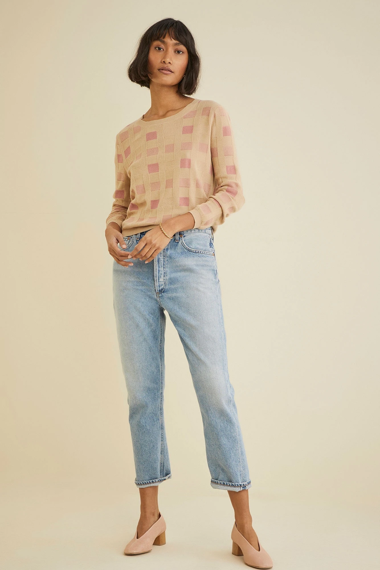 Elloney Organic Cotton Sweater - ReAmour 2 Elloney Organic Cotton Sweater - ReAmour - Image 2